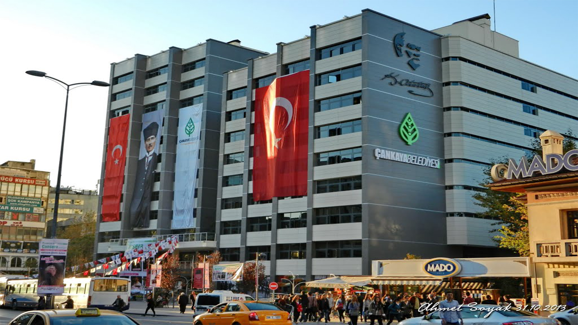 Çankaya Belediyesi Otopark